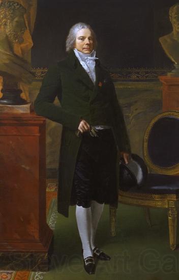 Pierre Patel Portrait of Charles Maurice de Talleyrand Perigord Norge oil painting art